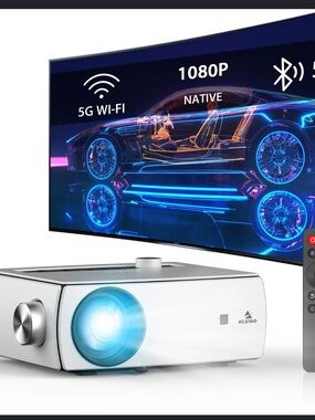 NexiGo PJ10 LCD Projector new